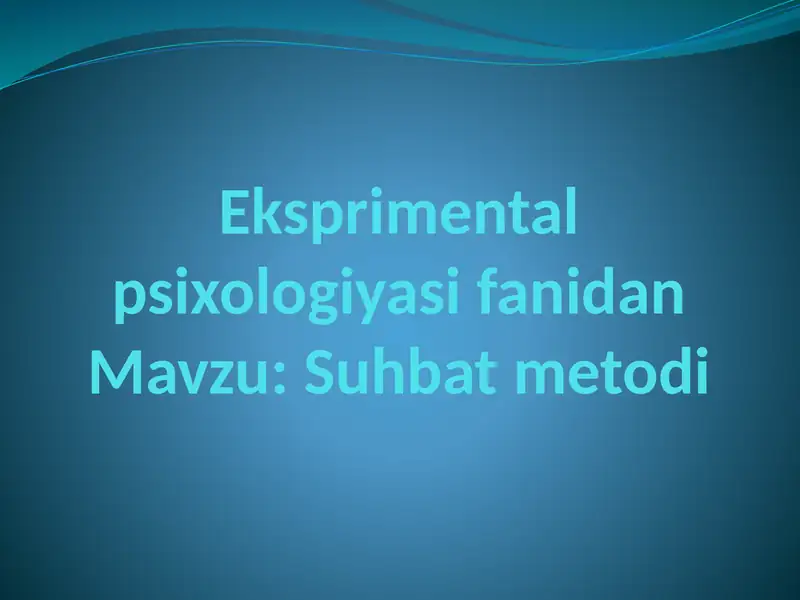 Product slide 1