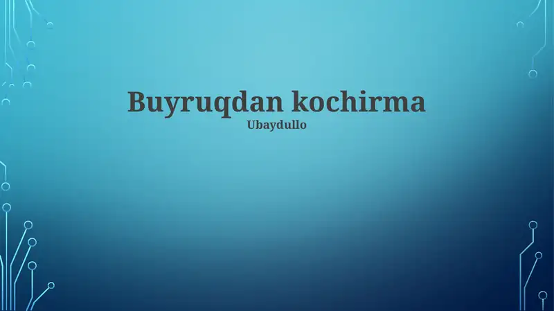 Product slide 1