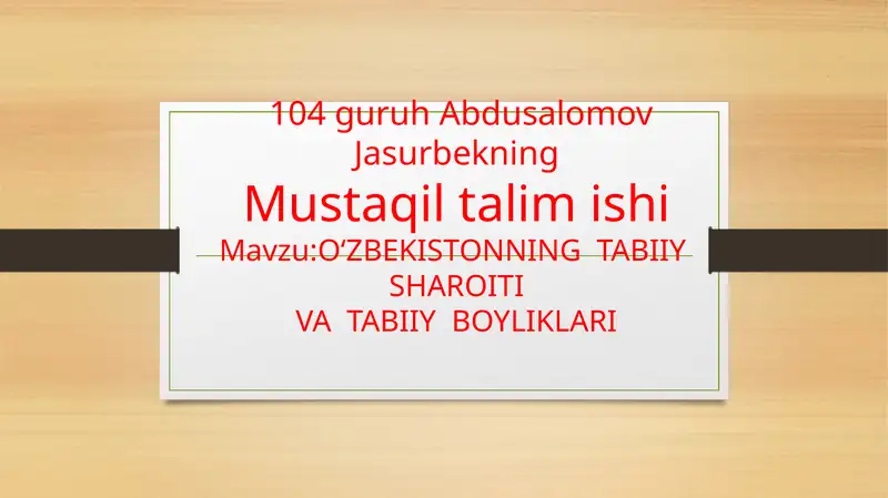 Product slide 1
