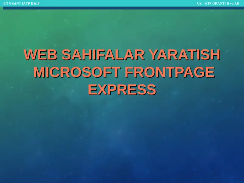 Product slide 1