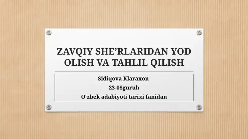 Product slide 1