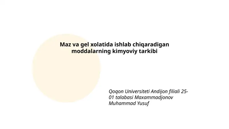 Product slide 1