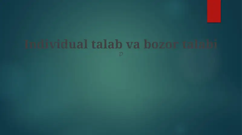 Product slide 1