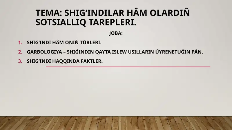Product slide 1