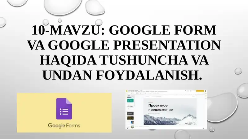 Product slide 1