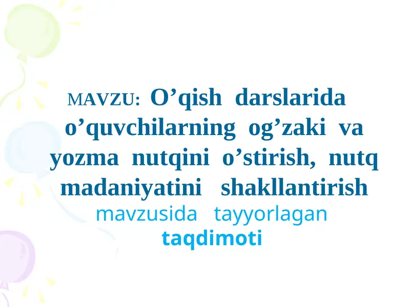Product slide 1