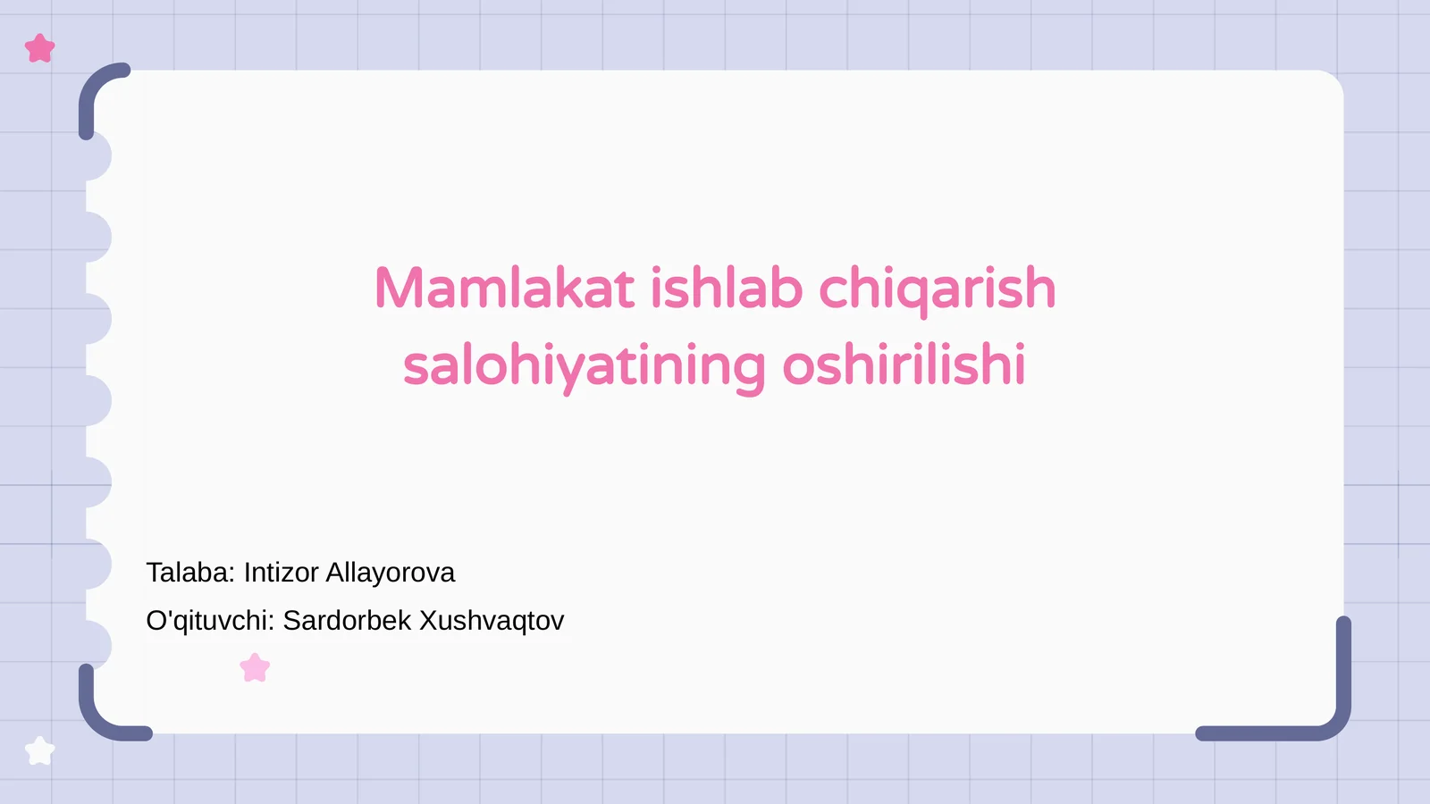 Product slide 1