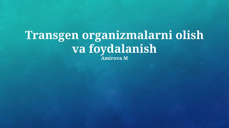 Product slide 1