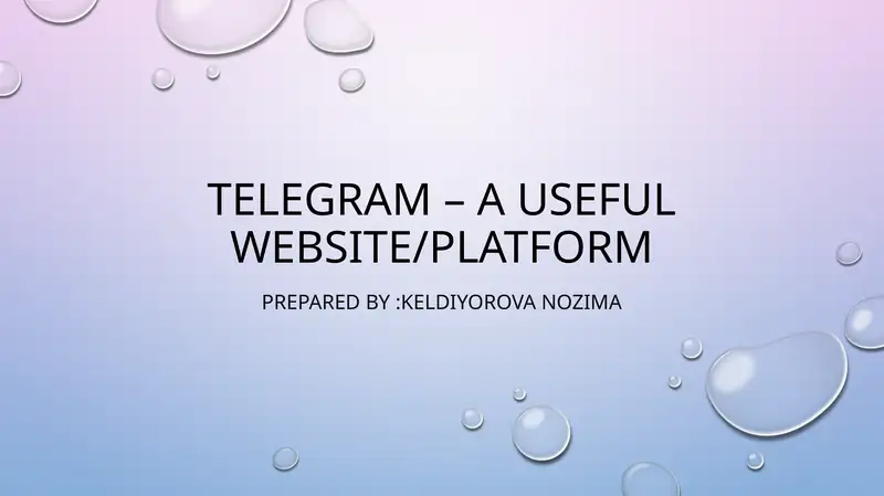 Product slide 1