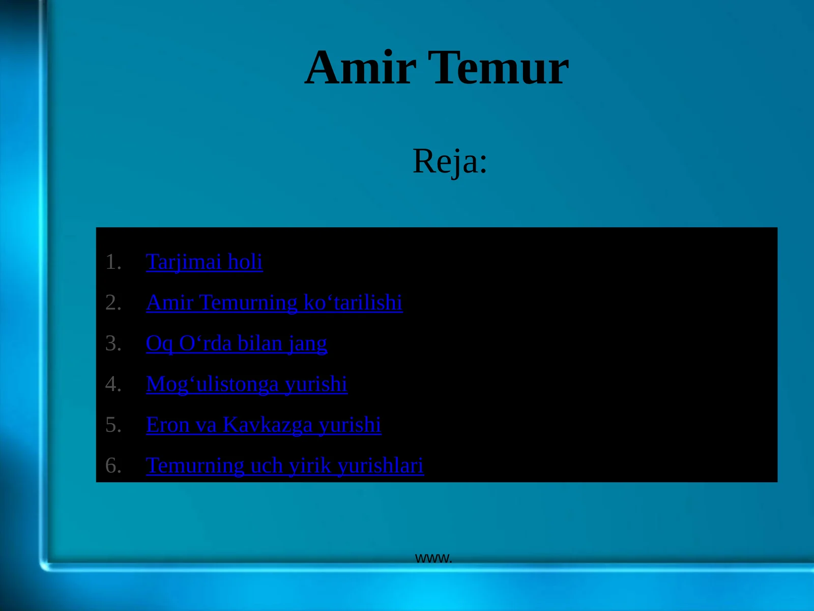 Product slide 1