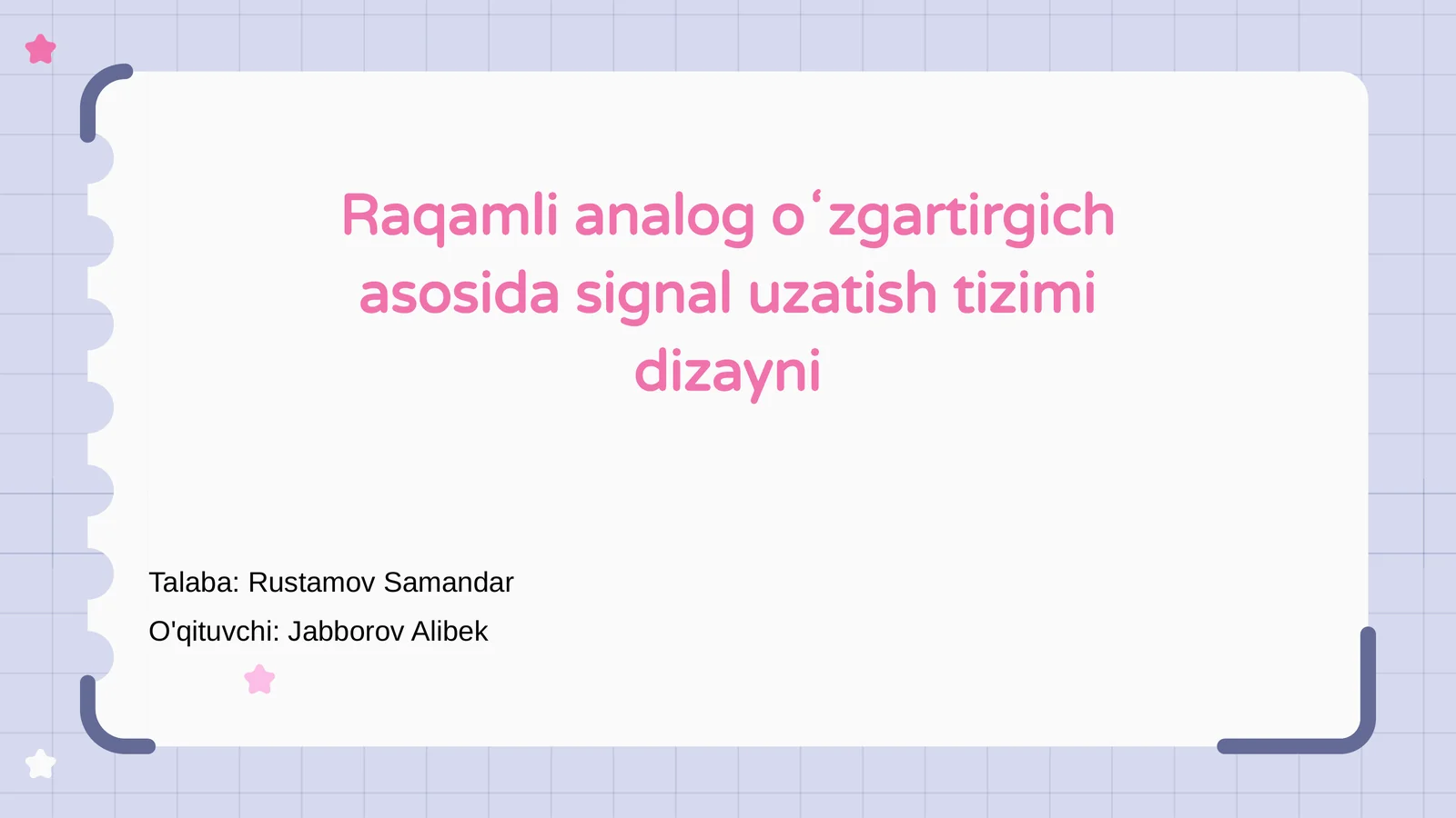 Product slide 1