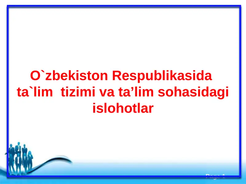 Product slide 1