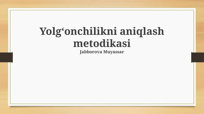 Product slide 1