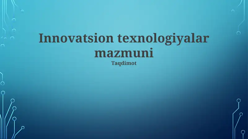 Product slide 1