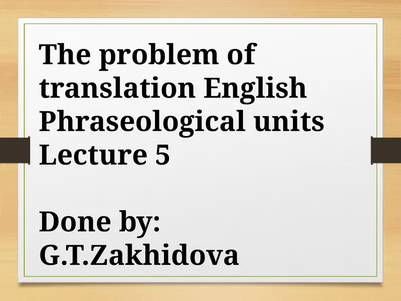 Product slide 1
