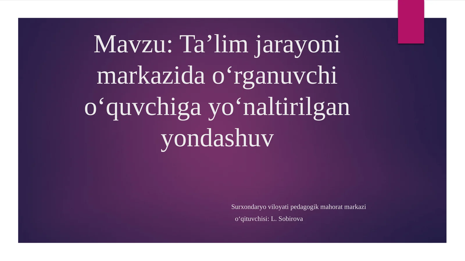 Product slide 1
