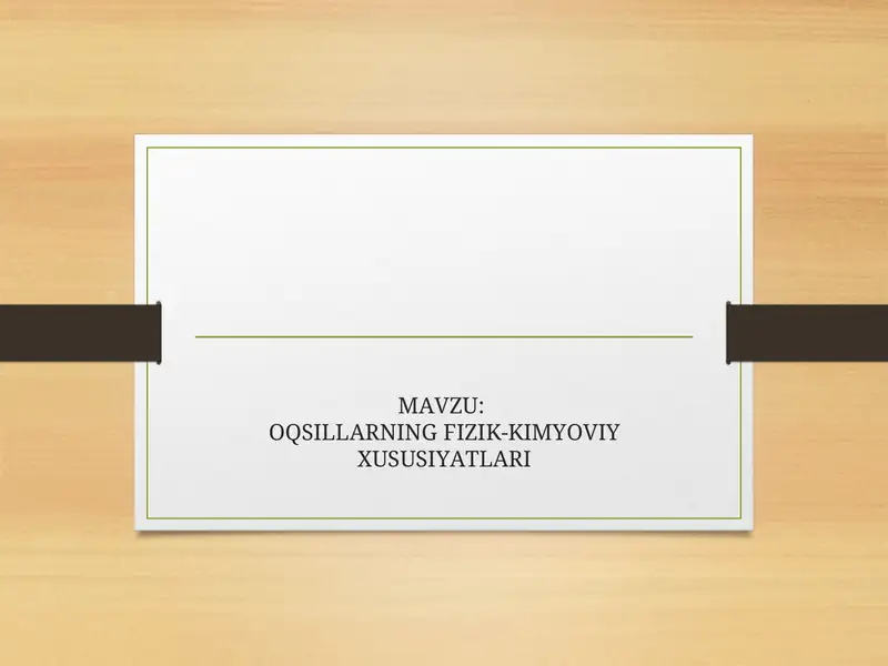 Product slide 1