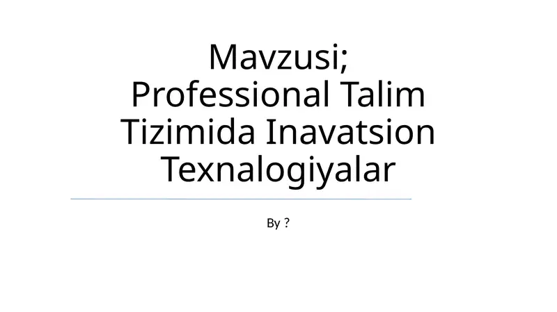 Product slide 1