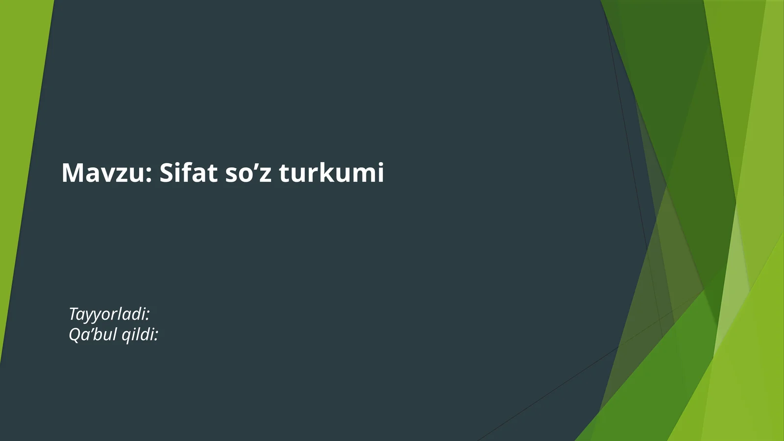 Product slide 1