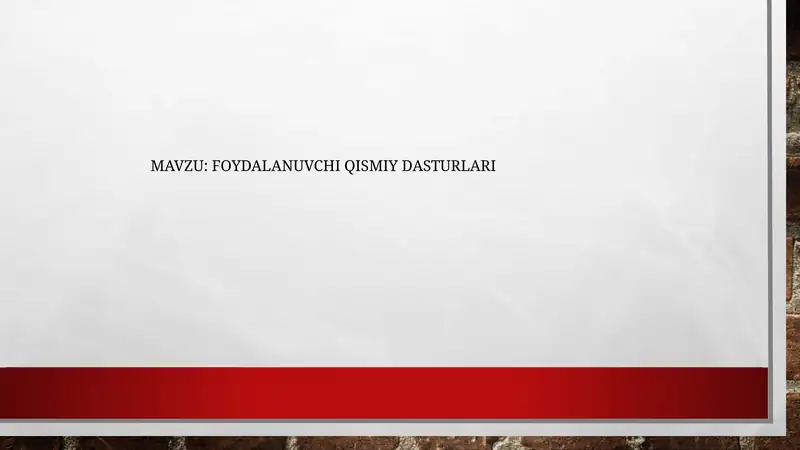Product slide 1
