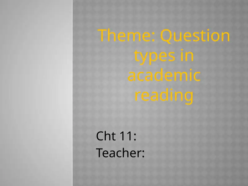 Product slide 1