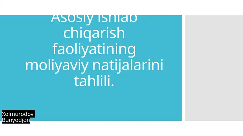Product slide 1