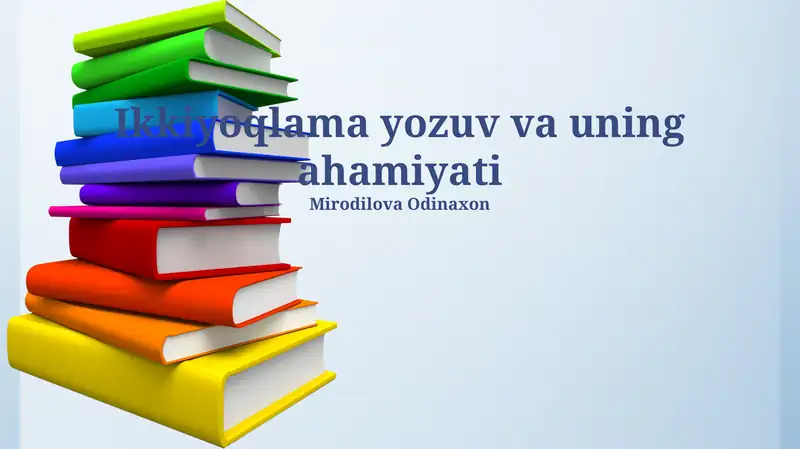 Product slide 1