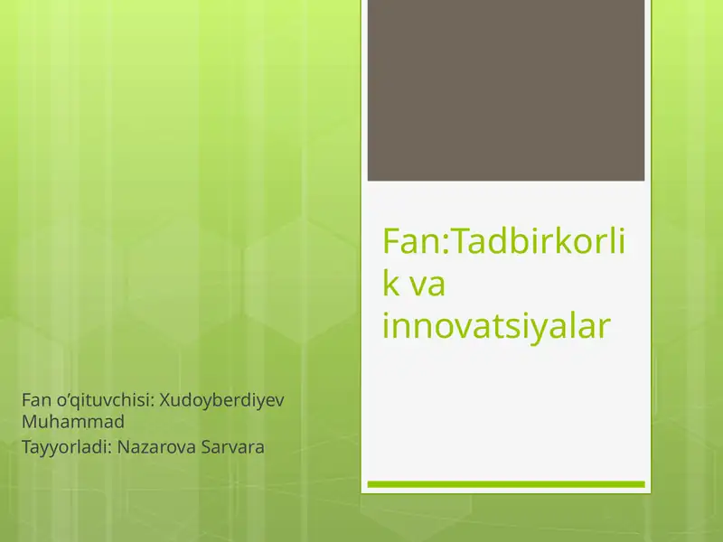 Product slide 1