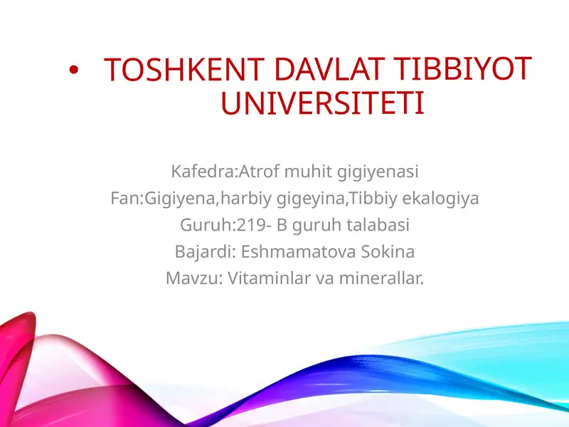 Product slide 1