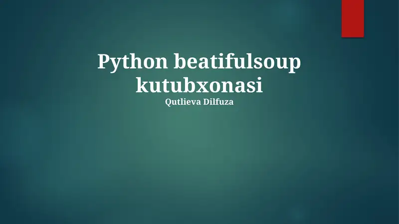 Product slide 1