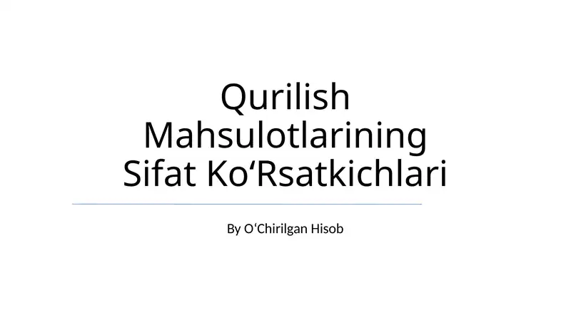 Product slide 1