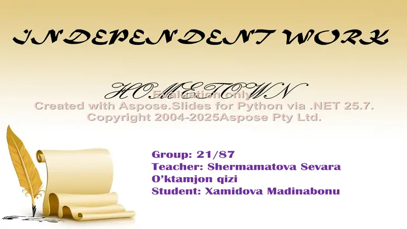 Product slide 1