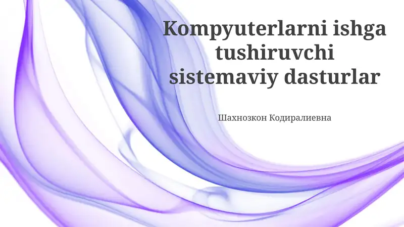 Product slide 1