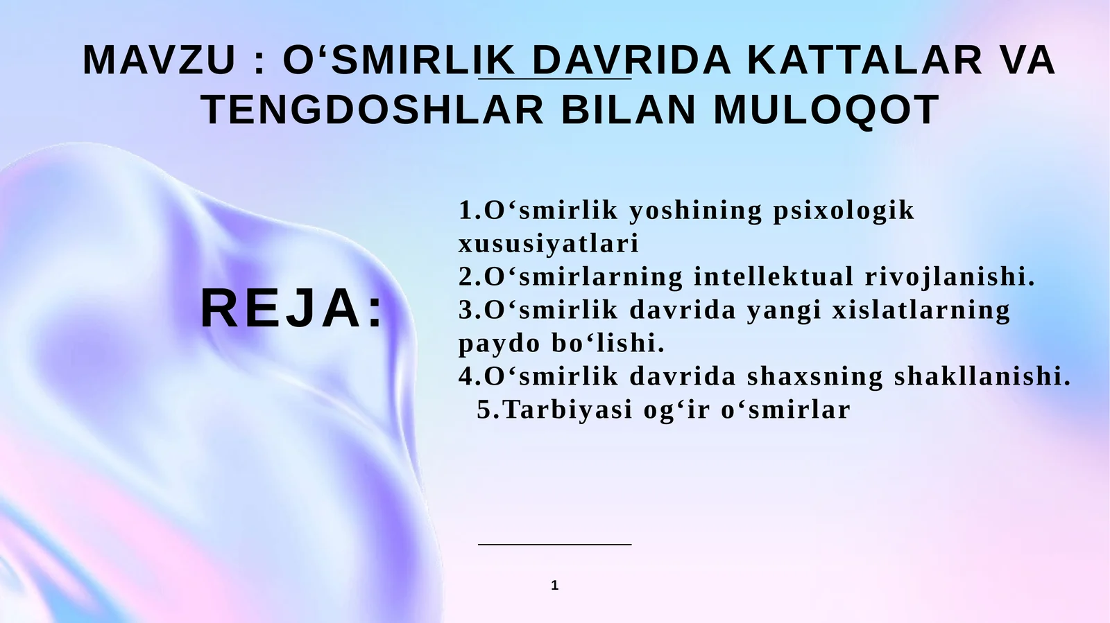Product slide 1