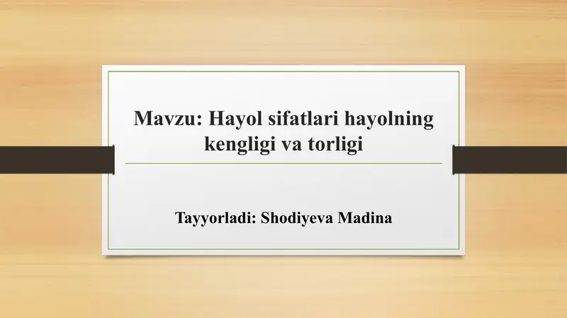 Product slide 1