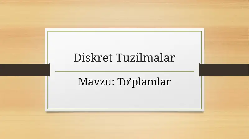 Product slide 1