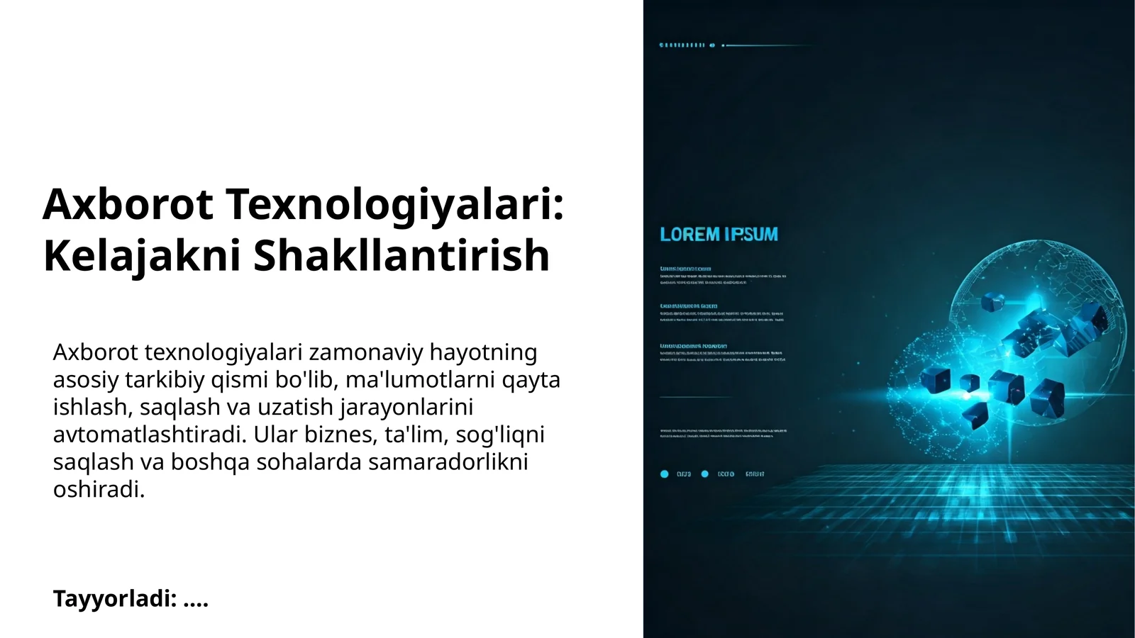 Product slide 1
