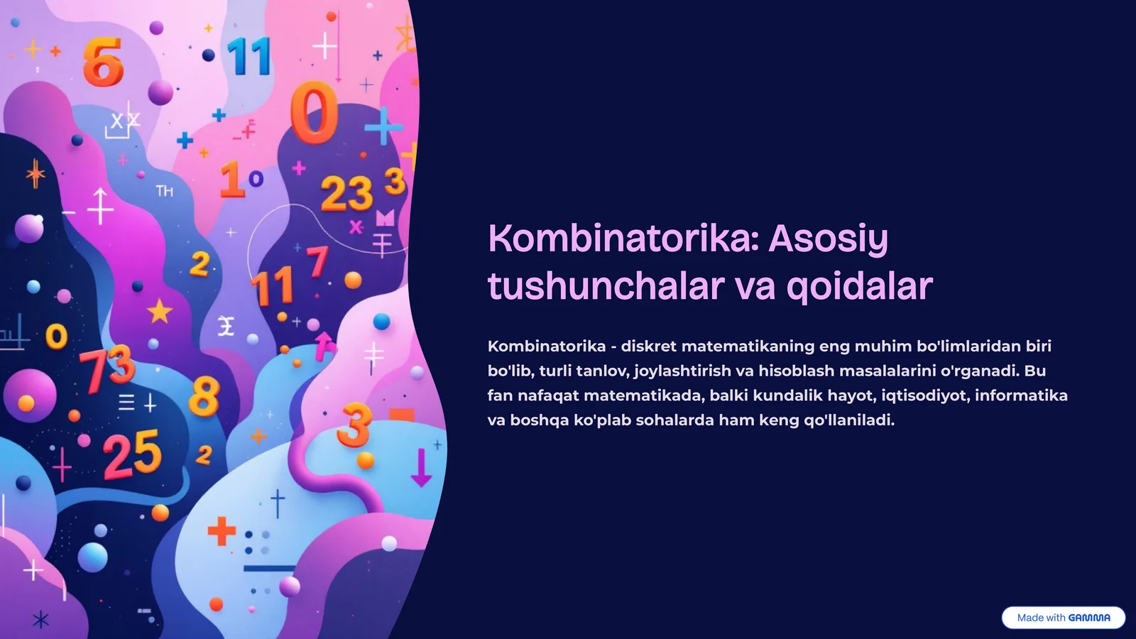 Product slide 1