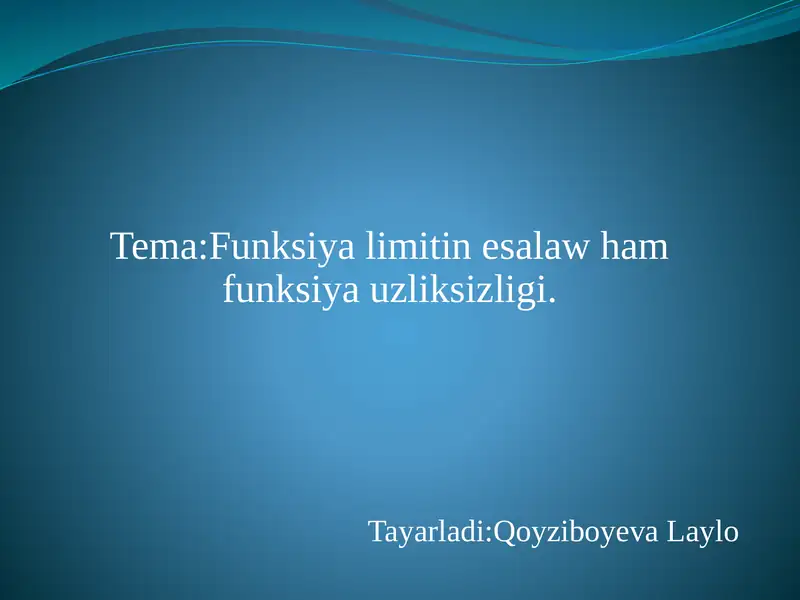 Product slide 1