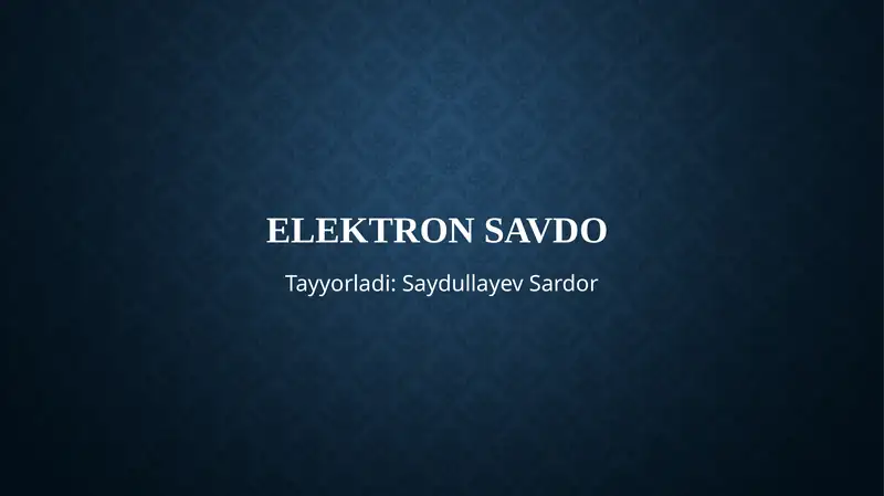 Product slide 1