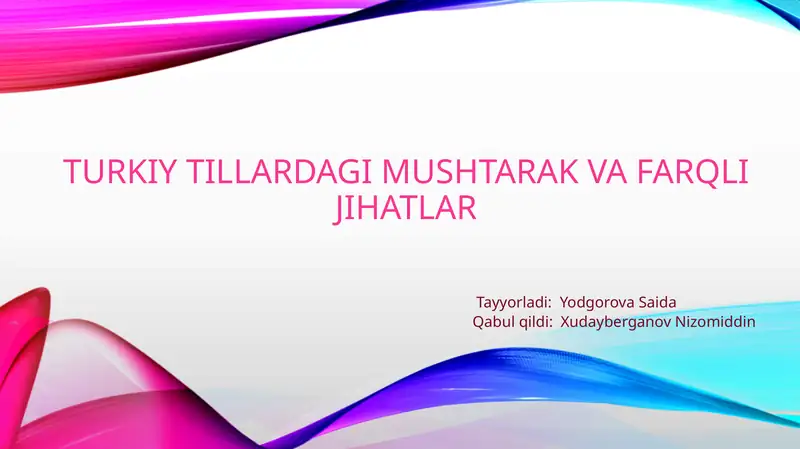 Product slide 1