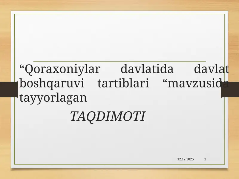Product slide 1