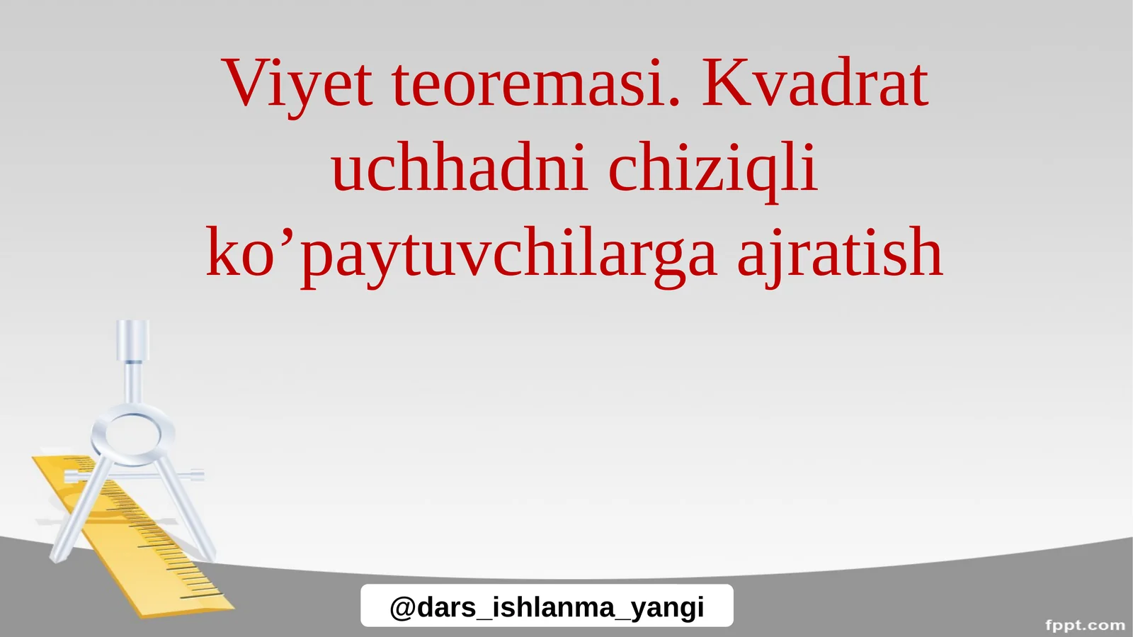Product slide 1