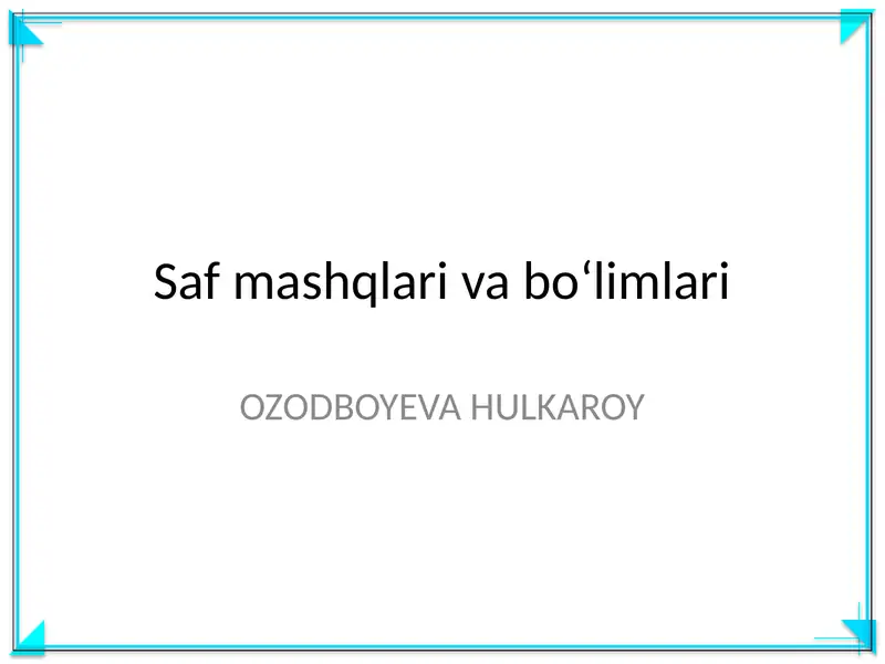 Product slide 1