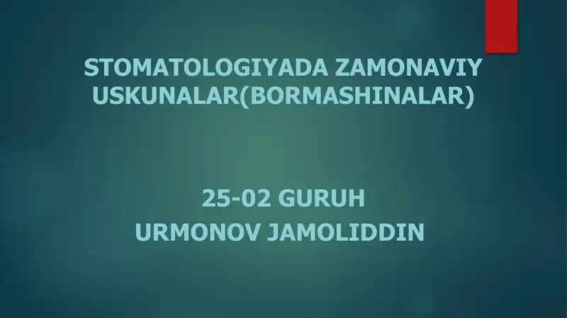 Product slide 1