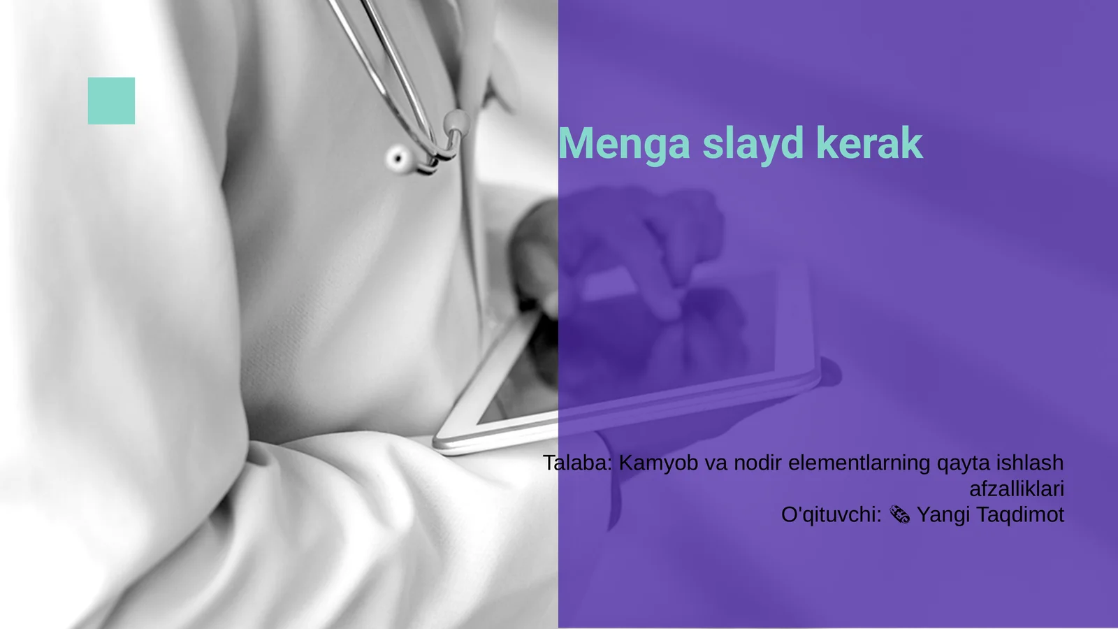 Product slide 1