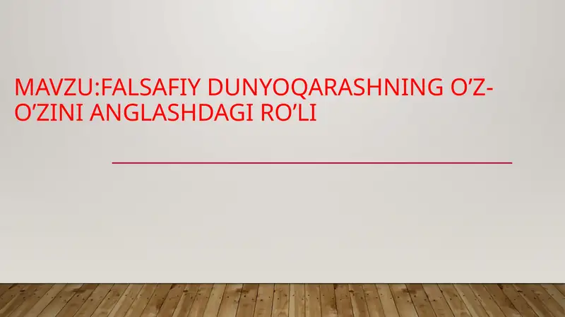 Product slide 1