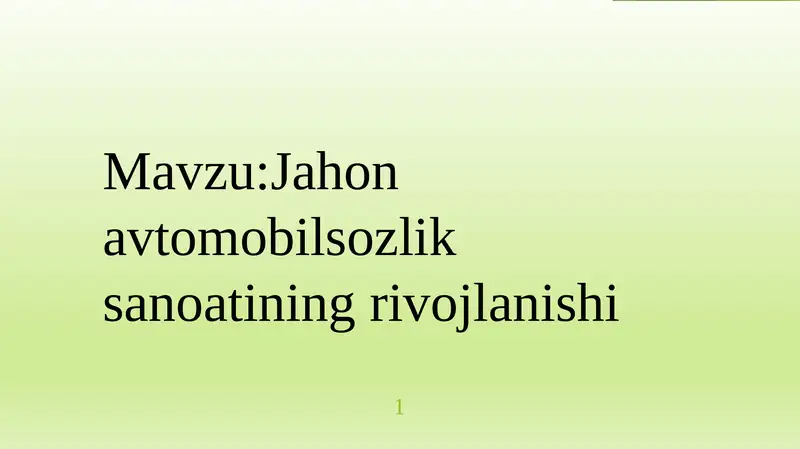 Product slide 1