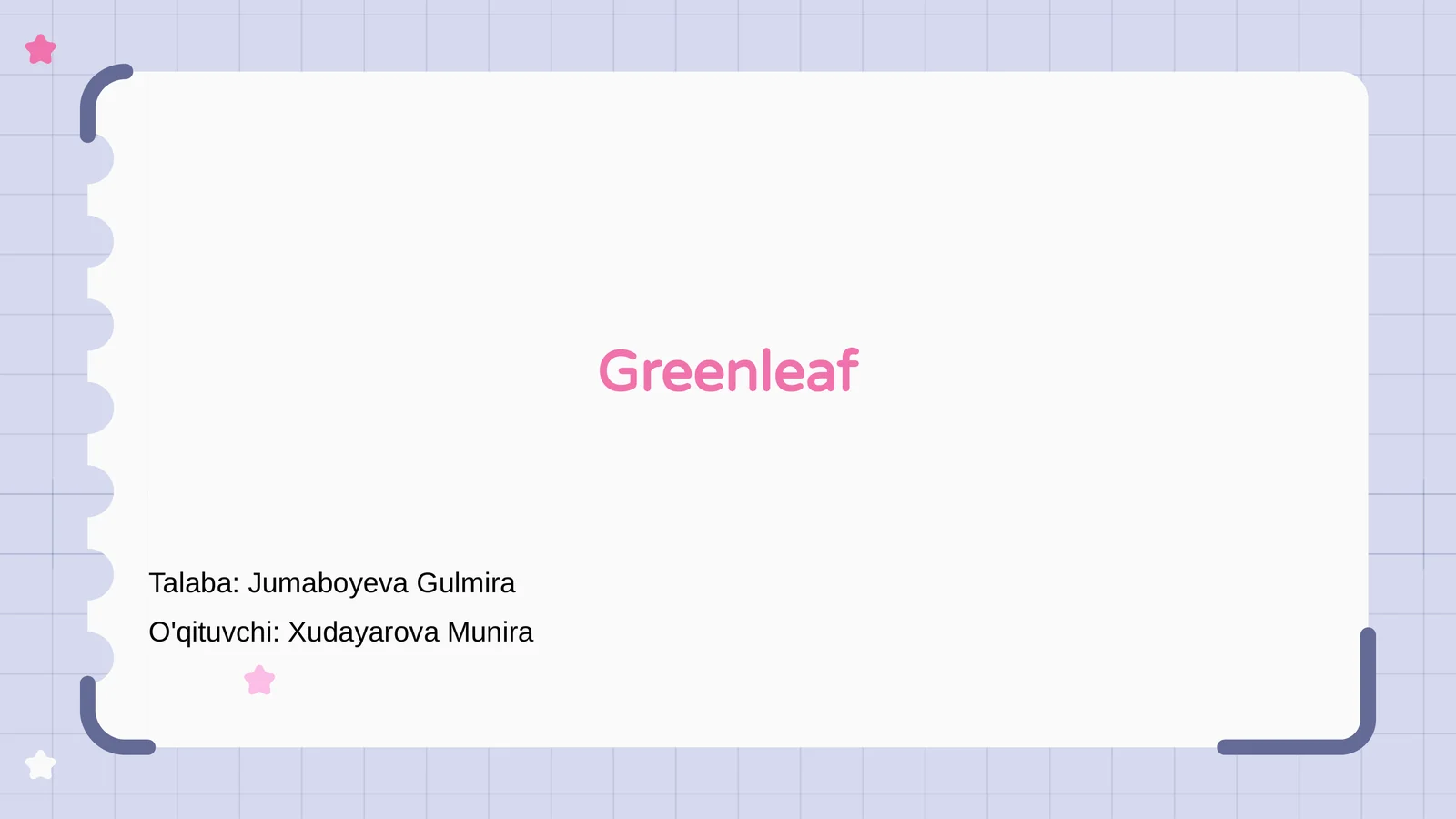 Product slide 1