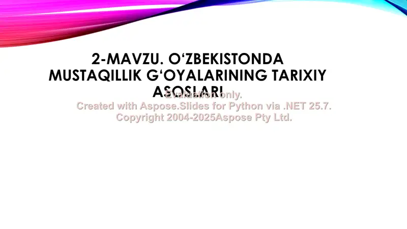 Product slide 1